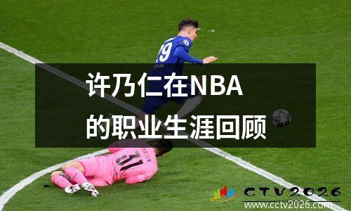 许乃仁在NBA的职业生涯回顾
