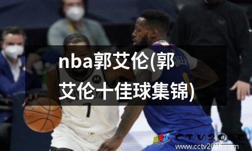 nba郭艾伦(郭艾伦十佳球集锦)