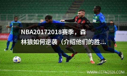 NBA20172018赛季，森林狼如何逆袭（介绍他们的胜利密码）