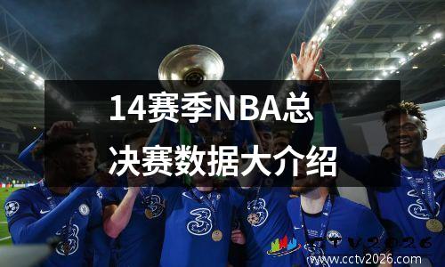 14赛季NBA总决赛数据大介绍
