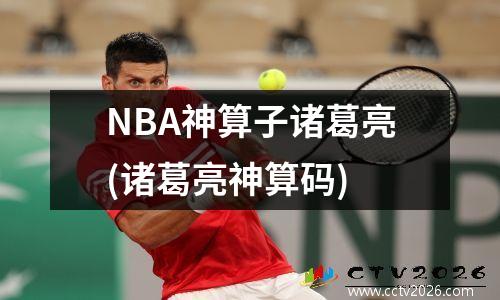 NBA神算子诸葛亮(诸葛亮神算码)