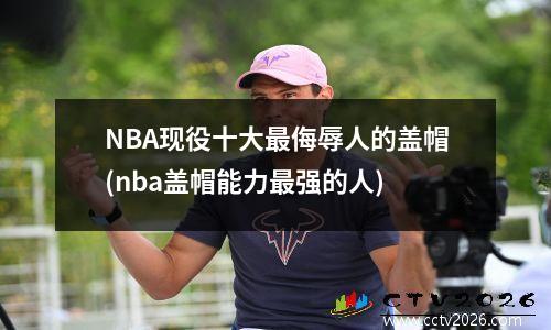 NBA现役十大最侮辱人的盖帽(nba盖帽能力最强的人)