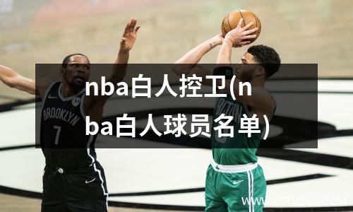 nba白人控卫(nba白人球员名单)