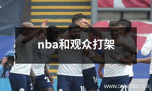 nba和观众打架