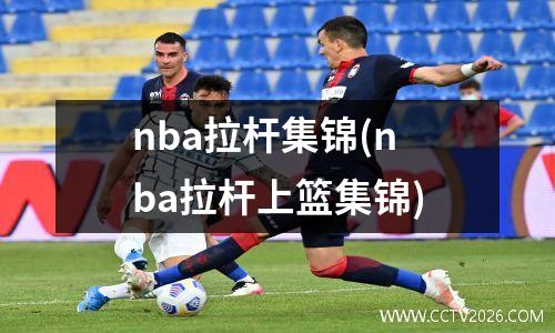 nba拉杆集锦(nba拉杆上篮集锦)