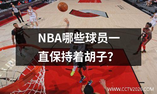 NBA哪些球员一直保持着胡子？