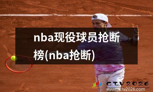 nba现役球员抢断榜(nba抢断)