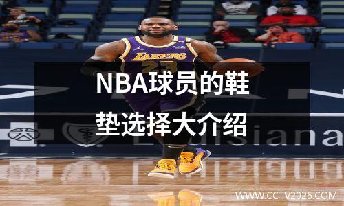 NBA球员的鞋垫选择大介绍