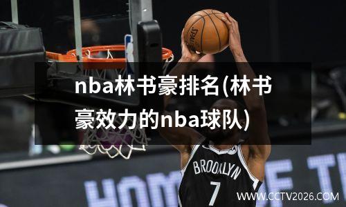 nba林书豪排名(林书豪效力的nba球队)