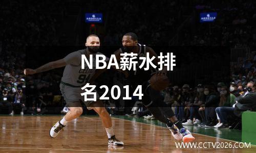 NBA薪水排名2014