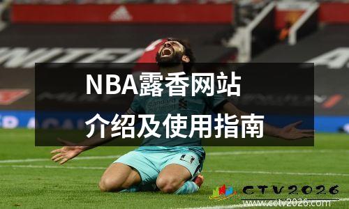 NBA露香网站介绍及使用指南