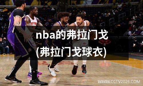 nba的弗拉门戈(弗拉门戈球衣)
