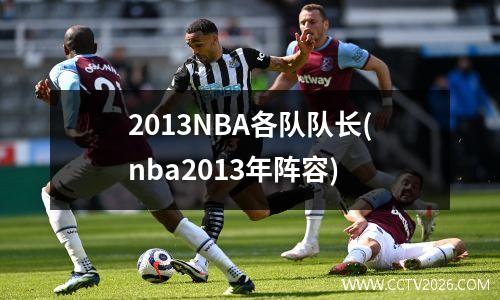 2013NBA各队队长(nba2013年阵容)