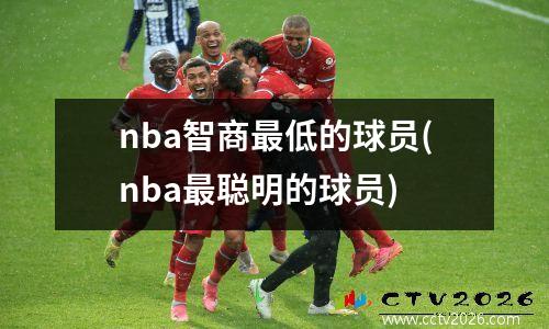 nba智商最低的球员(nba最聪明的球员)
