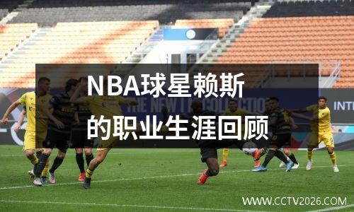 NBA球星赖斯的职业生涯回顾