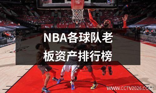 NBA各球队老板资产排行榜