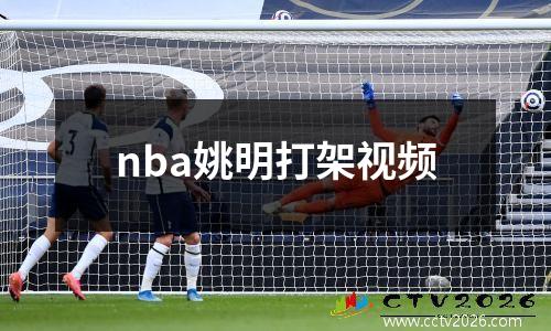 nba姚明打架视频