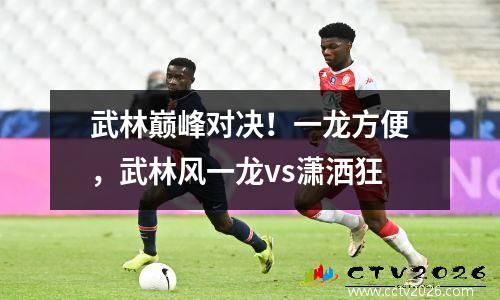 武林巅峰对决！一龙方便，武林风一龙vs潇洒狂