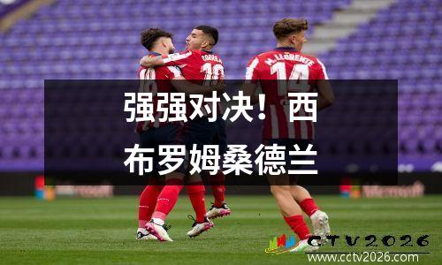强强对决！西布罗姆桑德兰