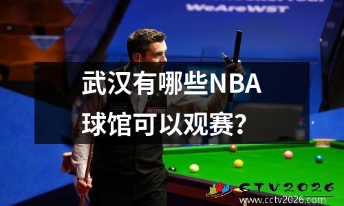 武汉有哪些NBA球馆可以观赛？