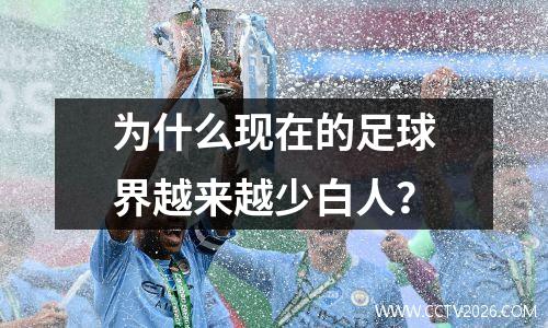 为什么现在的足球界越来越少白人？