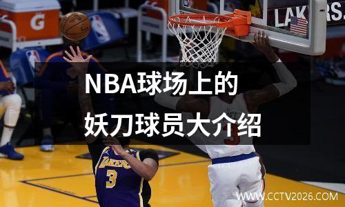 NBA球场上的妖刀球员大介绍