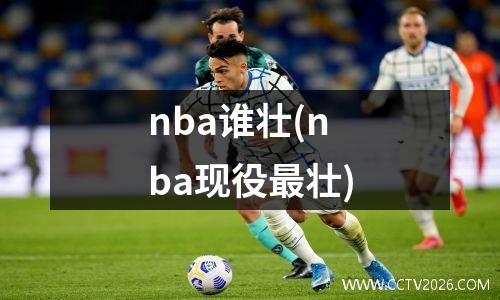 nba谁壮(nba现役最壮)