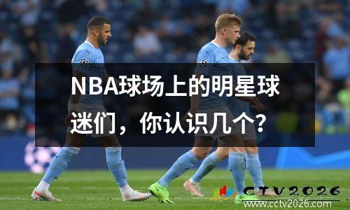 NBA球场上的明星球迷们，你认识几个？