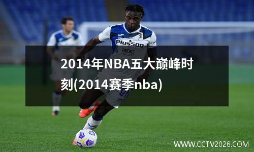 2014年NBA五大巅峰时刻(2014赛季nba)