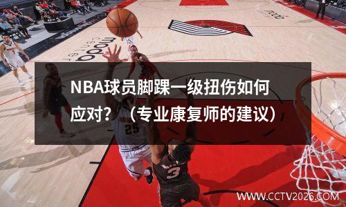 NBA球员脚踝一级扭伤如何应对？（专业康复师的建议）