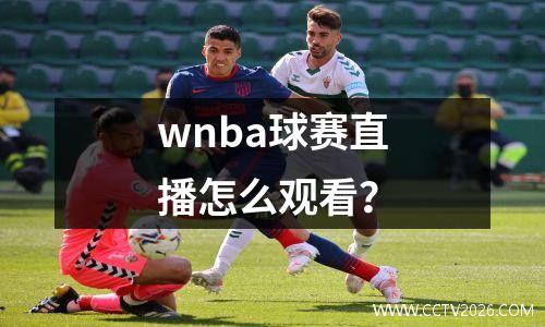 wnba球赛直播怎么观看？