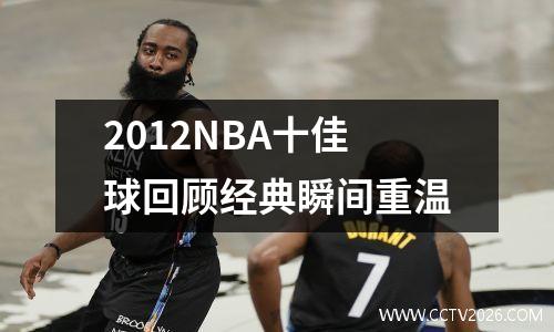 2012NBA十佳球回顾经典瞬间重温