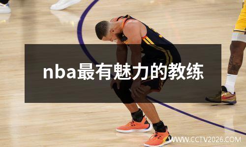 nba最有魅力的教练