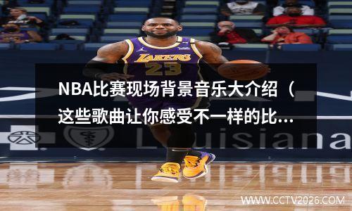 NBA比赛现场背景音乐大介绍（这些歌曲让你感受不一样的比赛氛围）