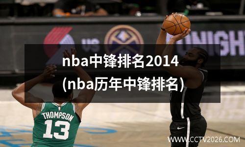 nba中锋排名2014(nba历年中锋排名)