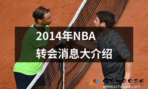 2014年NBA转会消息大介绍