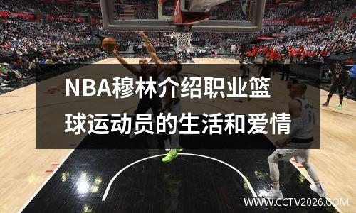 NBA穆林介绍职业篮球运动员的生活和爱情
