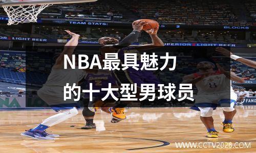 NBA最具魅力的十大型男球员