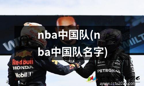 nba中国队(nba中国队名字)