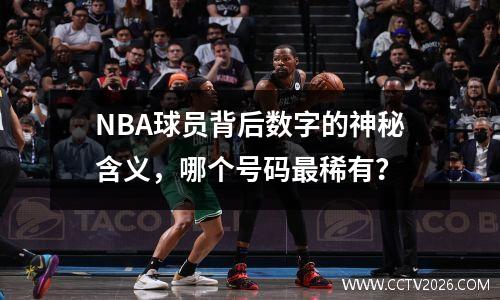 NBA球员背后数字的神秘含义，哪个号码最稀有？
