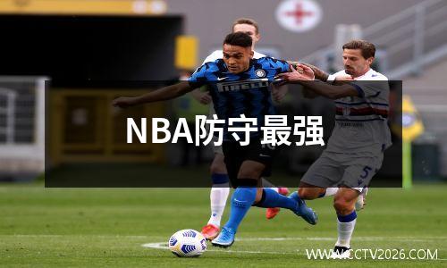 NBA防守最强