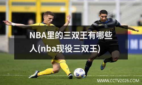 NBA里的三双王有哪些人(nba现役三双王)