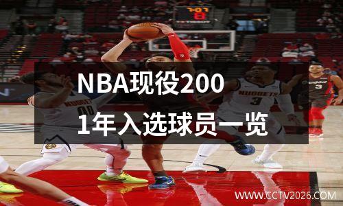 NBA现役2001年入选球员一览