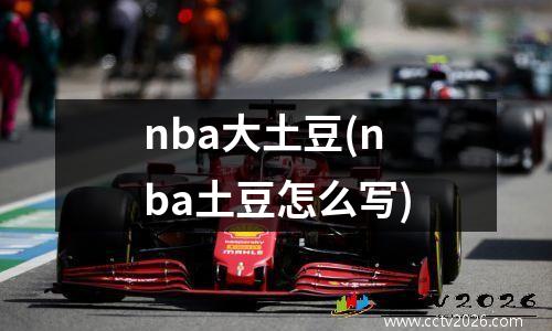 nba大土豆(nba土豆怎么写)