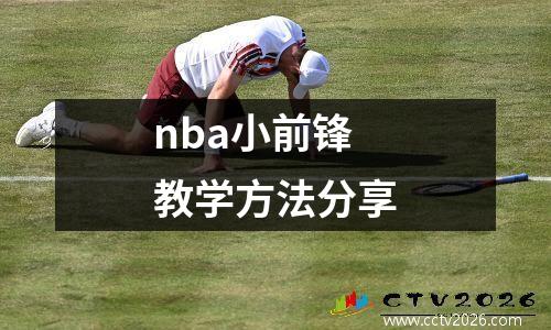 nba小前锋教学方法分享
