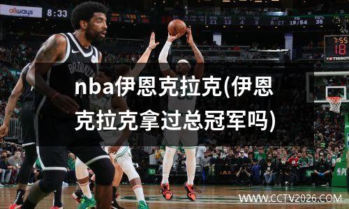 nba伊恩克拉克(伊恩克拉克拿过总冠军吗)