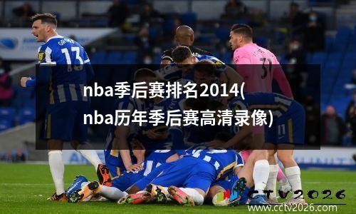 nba季后赛排名2014(nba历年季后赛高清录像)