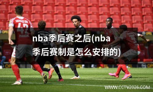 nba季后赛之后(nba季后赛制是怎么安排的)