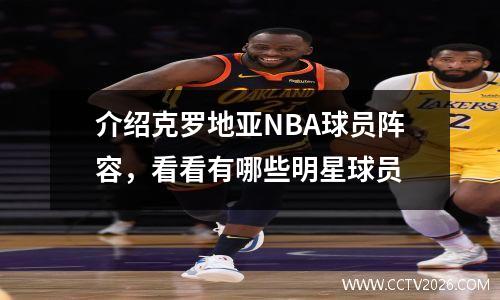 介绍克罗地亚NBA球员阵容，看看有哪些明星球员