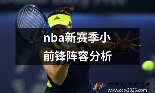 nba新赛季小前锋阵容分析